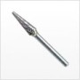 1/8" Miniature Carbide Bur, 14° Included Angle, SL-41, Single Cut