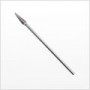 1/4" Extra Long Carbide Bur, 14° Included Angle, SL-1L6, Double Cut