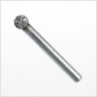 1/8" Carbide Bur, Ball Shape, SD-12, Double Cut