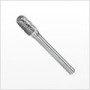 3/32" Miniature Carbide Bur, Cylindrical Ball Nose, SC-41, Double Cut