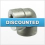 1" Threaded Elbow 90°, Forged Stainless Steel 304, 3000#
