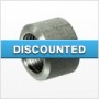 1/8" Threaded Half Coupling, Stainless Steel 304, 150#