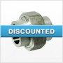 1" Socket Weld Union, Forged Stainless Steel 304, 3000#
