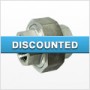 1 1/2" Threaded Union, Forged Stainless Steel 316, 3000#