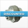 1" Threaded Union, Forged Stainless Steel 316, 3000#