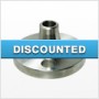 1 1/2"-300# Schedule 40 Raised Face Weld Neck Flange, Stainless Steel 316