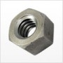 1/2"-10 Hex Nut, Low Carbon Steel, ACME, Plain