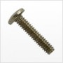 #4-40 x 1/4" Binding Head Machine Screw, Slotted, 18-8 Stainless Steel