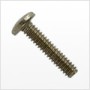 #8-32 x 1/4" Binding Head Machine Screw, Slotted, 18-8 Stainless Steel