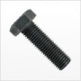 1"-14 x 5" Hex Cap Screw, SAE J429 Grade 8, Plain