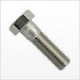 M6-1.00 x 50mm Metric Hex Bolt, A2 (304) Stainless Steel