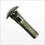 1/4"-20 x 3" Carriage Bolt, 18-8 Stainless Steel