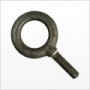 1/4"-20 x 1" Eye Bolt, ASTM A489 Forged Steel, Short Shank, Plain Pattern, Plain