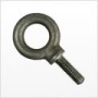 1/4"-20 x 1" Eye Bolt, ASTM A489 Forged Steel, Short Shank, Shoulder Pattern, Plain