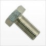 1 1/8"-7 x 8 3/4" Heavy Hex Bolt, ASTM A193 Grade B16, Plain