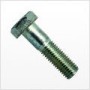 1 1/8"-7 x 4 1/2" Hex Machine Bolt, ASTM A307 Grade A, Zinc Plated