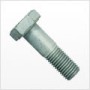 1/2"-13 x 5" Heavy Hex Structural Bolt, A325 Type 1, Hot Dip Galvanized