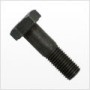 1"-8 x 8" Heavy Hex Structural Bolt, A490 Type 1, Plain