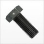 1 1/2"-6 x 3" Drilled Hex Machine Bolt, SAE J429 Grade 8, 1 Hole(s), Plain