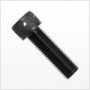 7/8"-9 x 6" Drilled Socket Cap Screw, Alloy Steel, 2 Hole(s), Plain