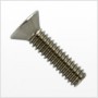 #4-40 x 1/4" Flat Head Machine Screw, Phillips, 18-8 Stainless Steel
