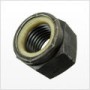 3/4"-10 Nylon Insert Lock Nut, Grade C, Plain