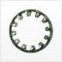 M2 Internal Tooth Lock Washer, A2 (304) Stainless Steel