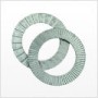 #5 (M3) Nord-Lock Washer, Carbon Steel, Delta Protekt Zinc