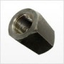 7/8"-10 x 2 1/2" Coupling Nut, Carbon Steel, Plain