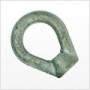 7/8"-9 Eye Nut, C1030 Carbon Steel, Hot Dip Galvanized