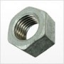 2"-8 Heavy Hex Nut, ASTM A194 Grade 2H, Hot Dip Galvanized