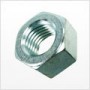 2 1/4"-8 Heavy Hex Nut, ASTM A194 Grade 2H, Zinc Plated