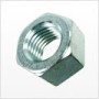 3/4"-10 Heavy Hex Nut, Low Carbon Steel, Zinc Plated