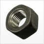 5/8"-11 Hex Nut, Low Carbon Steel, Plain