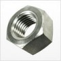 1/4"-20 Machine Screw Nut, 18-8 Stainless Steel