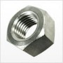 3/8"-24 Machine Screw Nut, 18-8 Stainless Steel