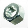 5/16"-18 Hex Nut, Low Carbon Steel, Zinc Plated