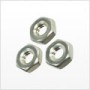 #2-56 Machine Screw Nut, 18-8 Stainless Steel