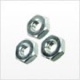 #2-56 Machine Screw Nut, Low Carbon Steel, Zinc Plated