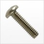 #6-32 x 7/8" Pan Head Machine Screw, Slotted, 18-8 Stainless Steel