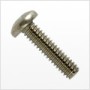 #4-40 x 1/2" Pan Head Machine Screw, Phillips, 18-8 Stainless Steel