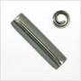 5/64" x 3/16" Coiled Spring Pin, 302 Stainless Steel