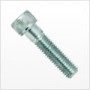 3/8"-24 x 3/4" Socket Head Cap Screw, Alloy Steel, Zinc Plated