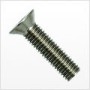 1/2"-13 x 1" Flat Head Socket, 18-8 Stainless Steel