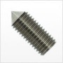 #8-32 x 3/16" Cone Point Socket Set Screw, 18-8 Stainless Steel