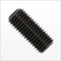 5/8"-11 x 5/8" Cup Point Socket Set Screw, Alloy Steel, Plain