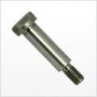 1/4" (#10-24) x 3/8" Socket Shoulder Bolt, 18-8 Stainless Steel