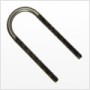 1/2"-13 U-Bolt for 3" Pipe, Figure 137, 304 Stainless Steel