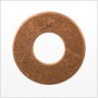 3/8" Copper Flat Washer