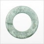 3/8" Structural Flat Washer, ASTM F436 Hardened Steel, Hot Dip Galvanized